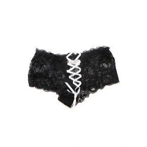 Czarne majtki Shorty 5012 - Alexis