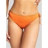 Damskie figi bikini Golden Hour Tie Side Brazilian SW1626 Orange - Panache
