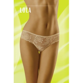 Majtki damskie LOLA beżowe - WOLBAR
