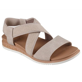 Sandały Skechers Bobs Desert Kiss Low W 114705-TPE Sandały Skechers Bobs Desert Kiss Low W 114705-TPE