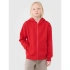 Chłopięca bluza dresowa z kapturem rozpinana 4F 4FJWSS25TSWSM1851-62S