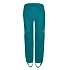 Wodoodporne spodnie dziecięce dla chłopca/dziewczynki Trollkids Kids Lofoten Rain Pants teal (374-326)