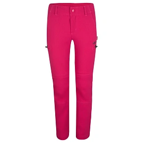 Spodnie zapinane na zamek dziecięce dla chłopca/dziewczynki Trollkids Kids Kjerag Zip-Off Pants rubine/anthracite (177-405) Spodnie zapinane na zamek dziecięce dla chłopca/dziewczynki Trollkids Kids Kjerag Zip-Off Pants rubine/anthracite (177-405)