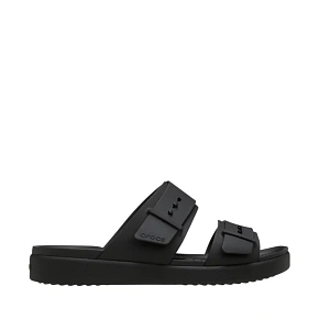 Klapki damskie Crocs Brooklyn Buckle Low czarne 211215 001 dámské Klapki damskie Crocs Brooklyn Buckle Low czarne 211215 001 dámské