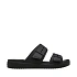 Klapki damskie Crocs Brooklyn Buckle Low czarne 211215 001 dámské
