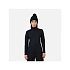 Bluza damska ROSSIGNOL W MID LAYER STRETCH HZ czarna