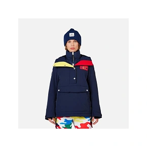 Kurtka narciarska damska ROSSIGNOL W JCC VALTHOR JKT niebieska Kurtka narciarska damska ROSSIGNOL W JCC VALTHOR JKT niebieska