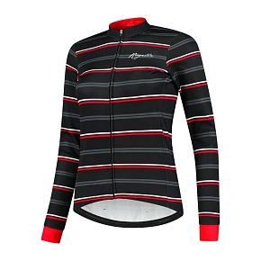 Rogelli kurtka zimowa damska STRIPE czar-czer L