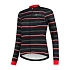 Rogelli kurtka zimowa damska STRIPE czar-czer L