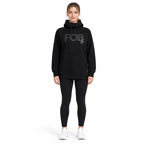 Bluza z kapturem z dodatkową stójką pod szyją i zamkami w kieszeniach damska 4F 4FWAW26TSWSF2665-20S Bluza z kapturem z dodatkową stójką pod szyją i zamkami w kieszeniach damska 4F 4FWAW26TSWSF2665-20S