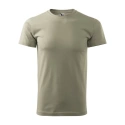 T-shirt męski Basic M MLI-12928 jasny khaki - Malfini