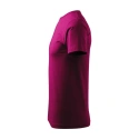 T-shirt męski Basic M MLI-12949 fuksja czerwony - Malfini
