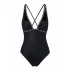 Damski jednoczęściowy kostium kąpielowy KW0KW02075-BEH - Calvin Klein