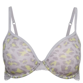 Nieusztywniany biustonosz damski Demi Lightly QF1874E - Calvin Klein Nieusztywniany biustonosz damski Demi Lightly QF1874E - Calvin Klein