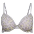 Nieusztywniany biustonosz damski Demi Lightly QF1874E - Calvin Klein