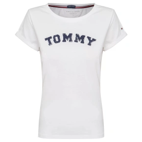 Damska koszulka z krótkim rękawem UW0UW01315 - Tommy Hilfiger