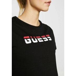 T-shirt damski O02A16JA900-A996 czarny - Guess