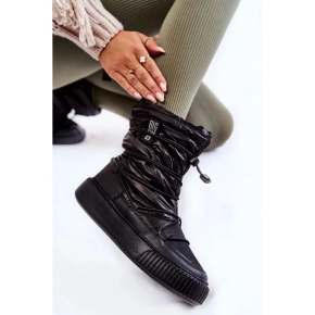 Damskie ocieplane rakiety śnieżne INT1783A - Big Star