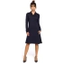 Sukienka damska B044 Granatowy - BeWear