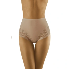 Damskie majtki Eco-OU w kolorze beżowym - Wolbar