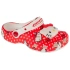 Klapki Crocs Classic Hello Kitty Red Clog K Jr 210576-90H