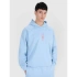 Bluza dresowa nierozpinana z kapturem męska 4F 4FRSS25TSWSM2111-34S