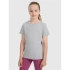 T-shirt gładki dziewczęcy 4F 4FJWMM00TTSHF2332-25M