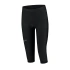 Rogelli spodenki 3/4 BASIC LADY czarne XL