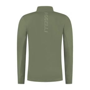 Rogelli bluza do biegania CORE zielona M