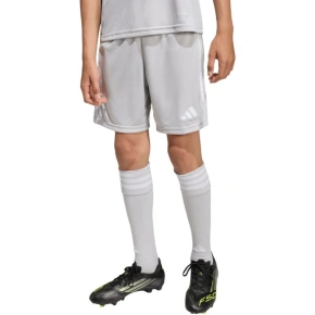 Spodenki dziecięce adidas Tiro 26 League szare KA8815