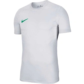 Koszulka Nike Park VIII Junior zielone logo HV8182-102