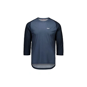 Koszulka rowerowa POC M's Motion Air 3/4 Jersey granatowy Koszulka rowerowa POC M's Motion Air 3/4 Jersey granatowy