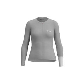 Koszulka rowerowa POC W's Cadence L/S Jersey szara Koszulka rowerowa POC W's Cadence L/S Jersey szara