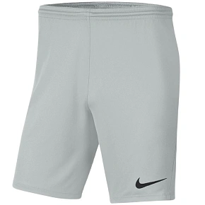 Spodenki dla dzieci Nike Dry Park III NB K szare BV6865 097 Spodenki dla dzieci Nike Dry Park III NB K szare BV6865 097