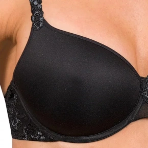 Biustonosz usztywniany 80605 - czarny - Felina Conturelle