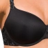 Biustonosz usztywniany 80605 - czarny - Felina Conturelle