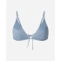 Góra od bikini KW0KW01606 - Dżins DYM - Calvin Klein
