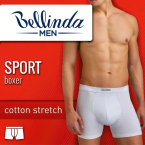 Bokserki męskie SPORT BOXER Grey - BELLINDA