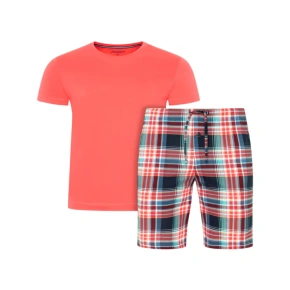 Piżama męska 500001 378 koralowa z karetką - Jockey