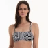 Bella Top Bikini 8824-1 Czarny - Anita RosaFaia