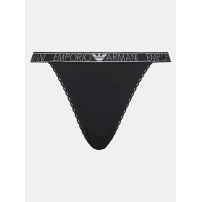 Stringi damskie 164282 4R221 00020 Czarny - Emporio Armani