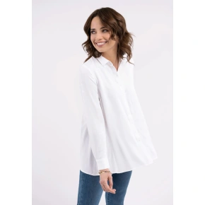 Koszula damska K-Emma L09347-S24 biały - Volcano