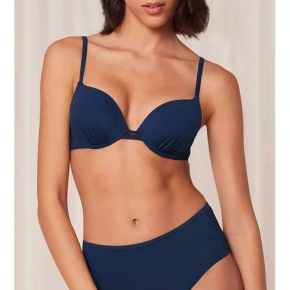 Damski biustonosz kąpielowy Summer Mix & Match WHU 01 sd 00RA granatowy - Triumph