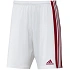 Pánské kraťasy Squadra 21 Short M GN5770 bílo-červené - Adidas
