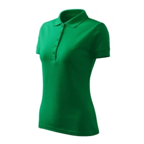 Koszulka polo Malfini Pique Polo Free W MLI-F1016 zieleń trawy