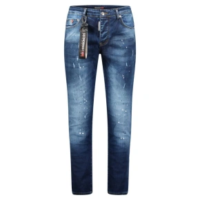 Spodnie Geographical Norway MOD 207 EO MEN 2614 niebieski męska (SW6365H/GNO-Blue) Spodnie Geographical Norway MOD 207 EO MEN 2614 niebieski męska (SW6365H/GNO-Blue)