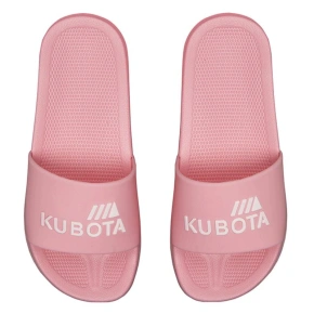 Klapki Kubota Basenowe Basic Damskie Różowe KKBB03 Klapki Kubota Basenowe Basic Damskie Różowe KKBB03