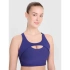 Biustonosz treningowy ze średnim wsparciem damski 4F 4FWSS25USBAF150-30S