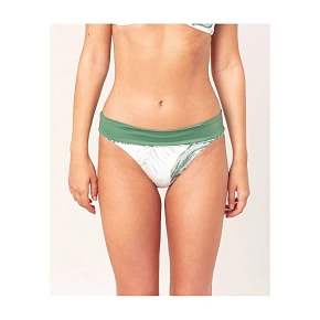 Dół od bikini RIP CURL COASTAL PALMS ROLLUP GOOD Dół od bikini RIP CURL COASTAL PALMS ROLLUP GOOD