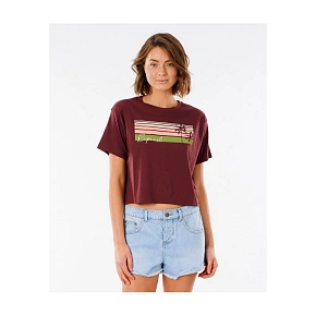 T-Shirt RIP CURL TALLOWS CROP TEE
